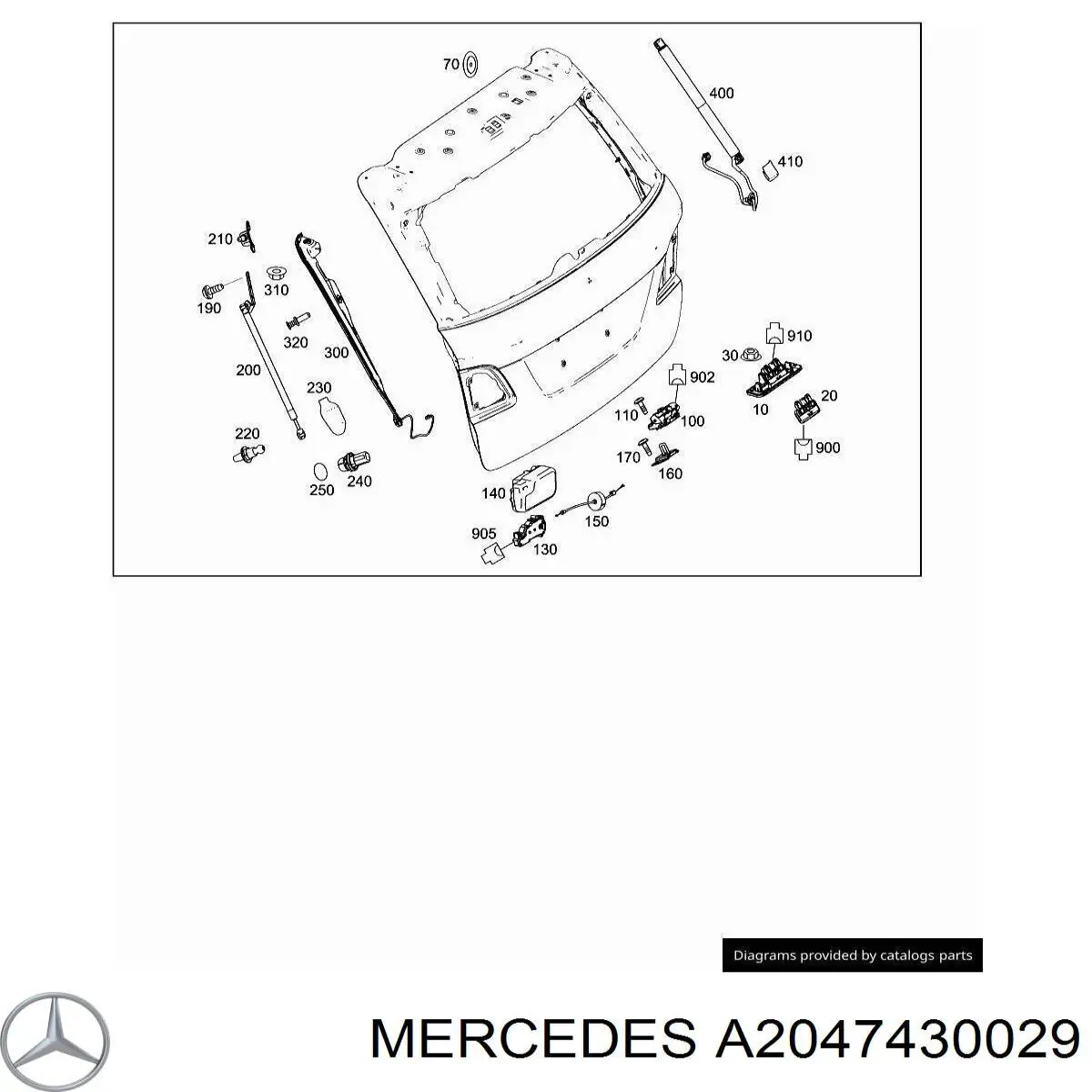 A2047430029 Mercedes