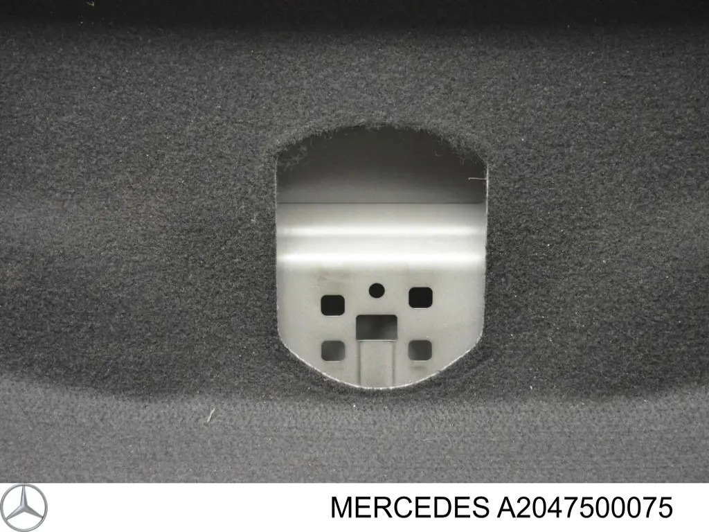 Tapa del maletero para Mercedes C (W204)