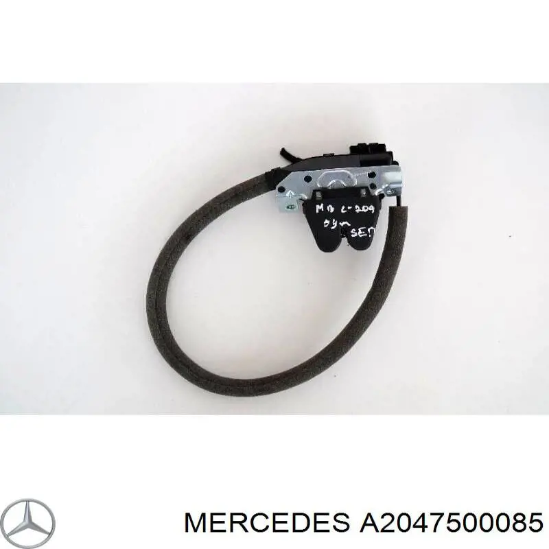 Cerradura de puerta trasera Mercedes 2047500185