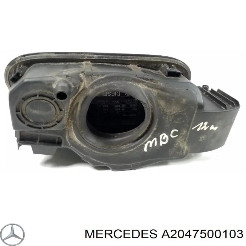 A2047500103 Mercedes Tapa tanque combustible