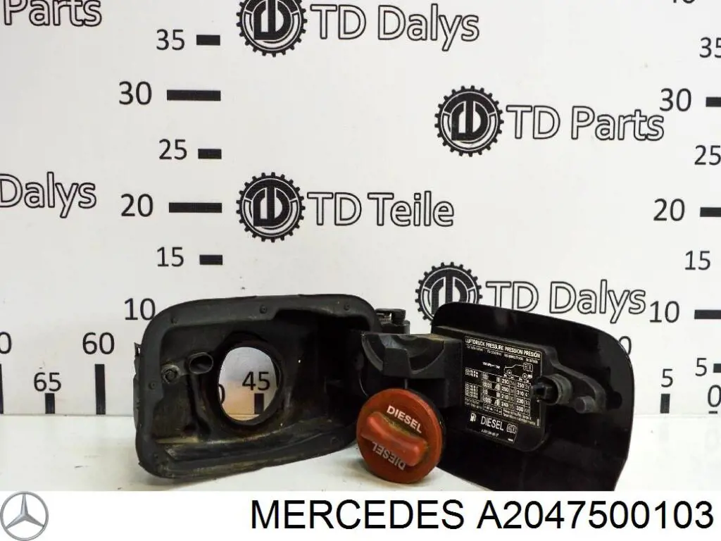 Comprar A2047500103 Mercedes Tapa de depósito de combustible