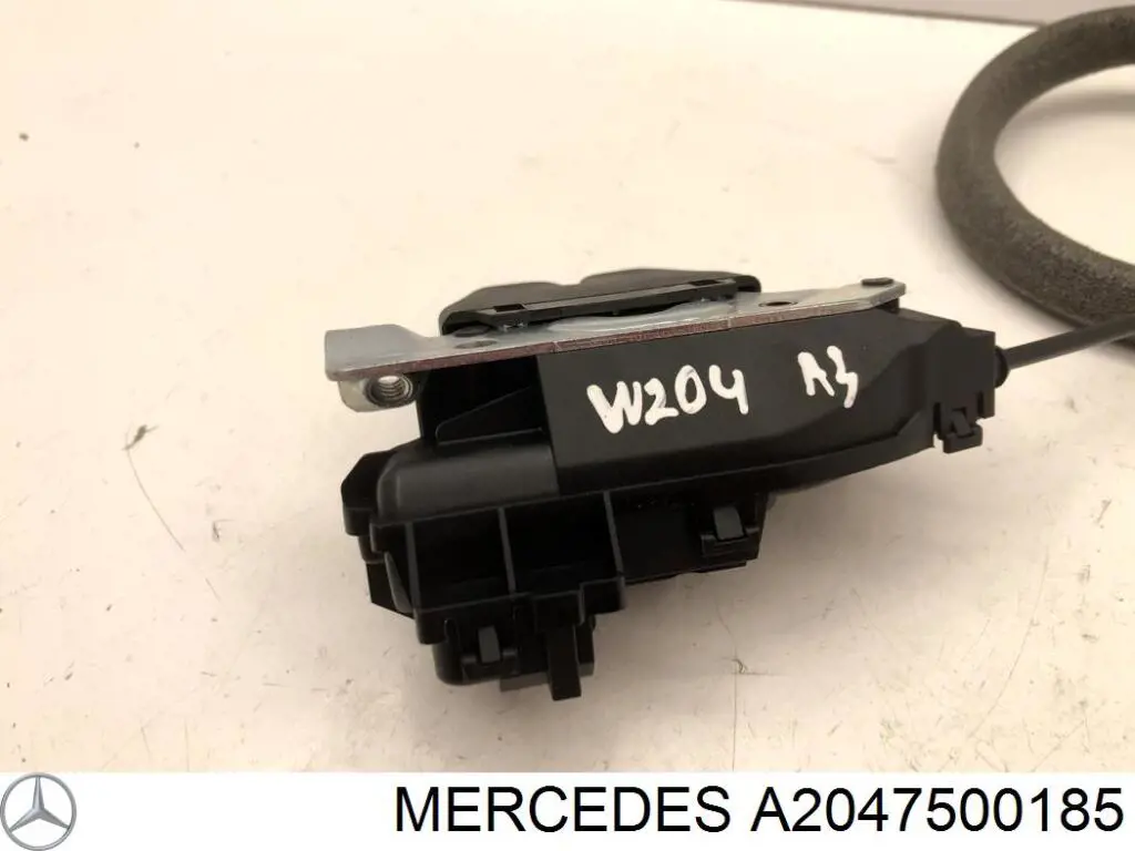 A2047500185 Mercedes cerradura de maletero