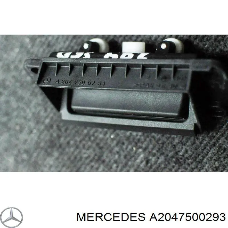 A2047500293 Mercedes Cierre del maletero