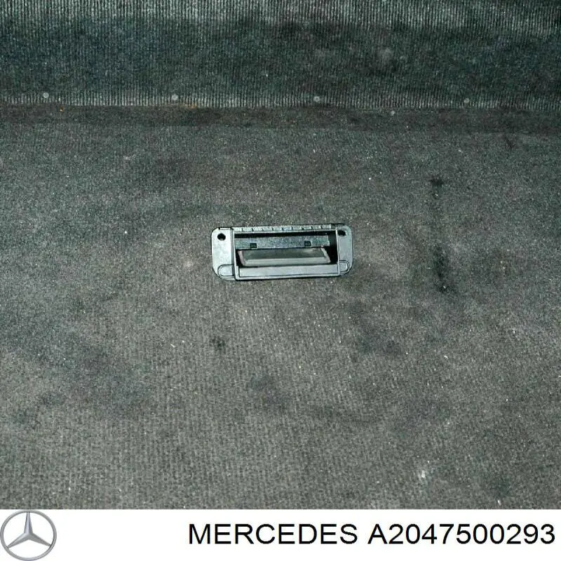 Cerradura de maletero A2047500293 Mercedes