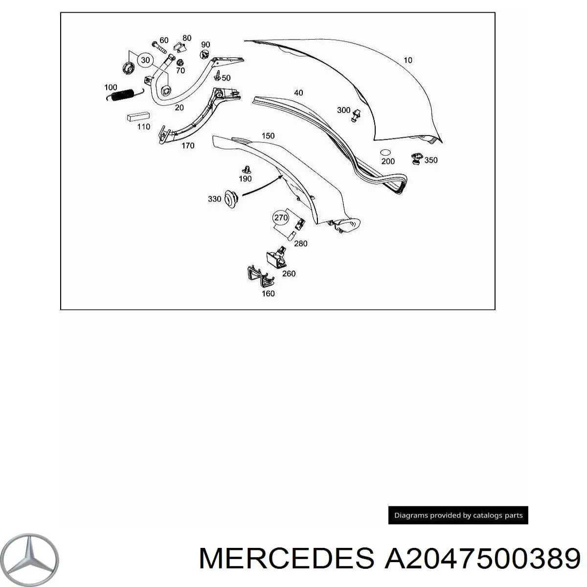 A2047500389 Mercedes