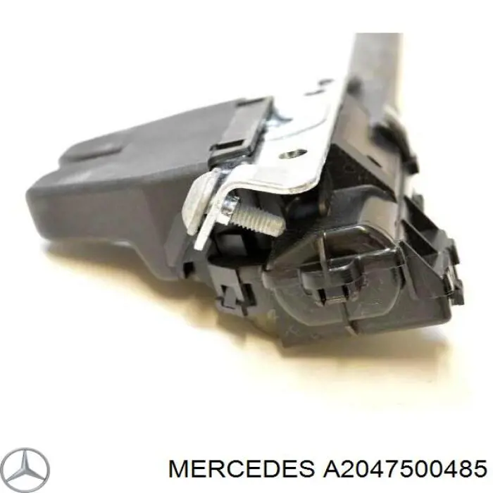 A2047500485 Mercedes cerradura de maletero