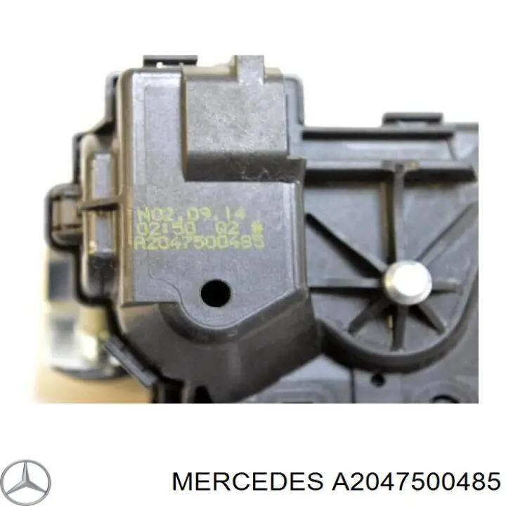 Cerradura de portón trasero Mercedes A2047500485 precio, desde 60,98 EUR