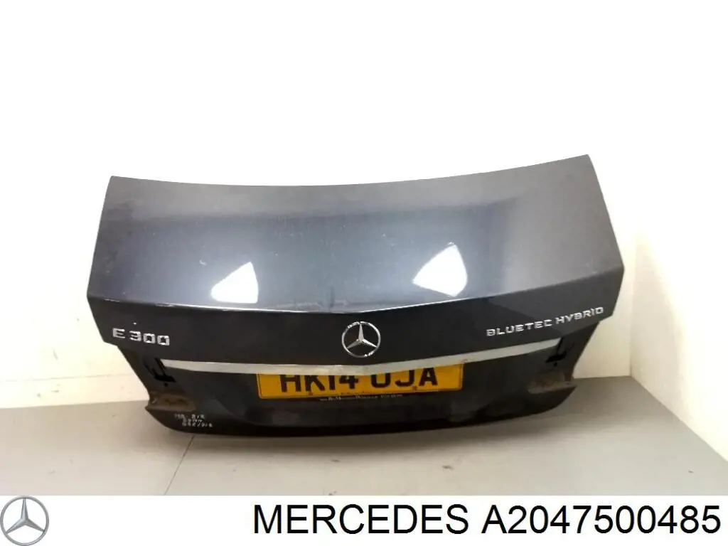 Cerradura de puerta trasera Mercedes A2047500485