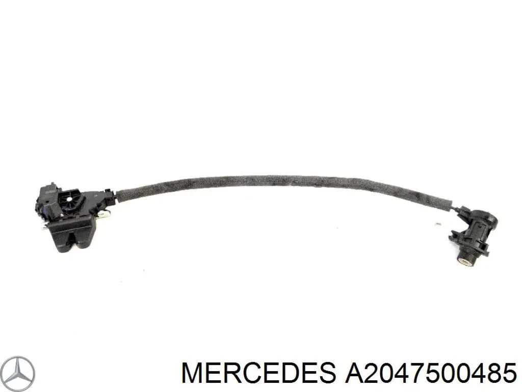 A2047500485 Mercedes Cierre del maletero