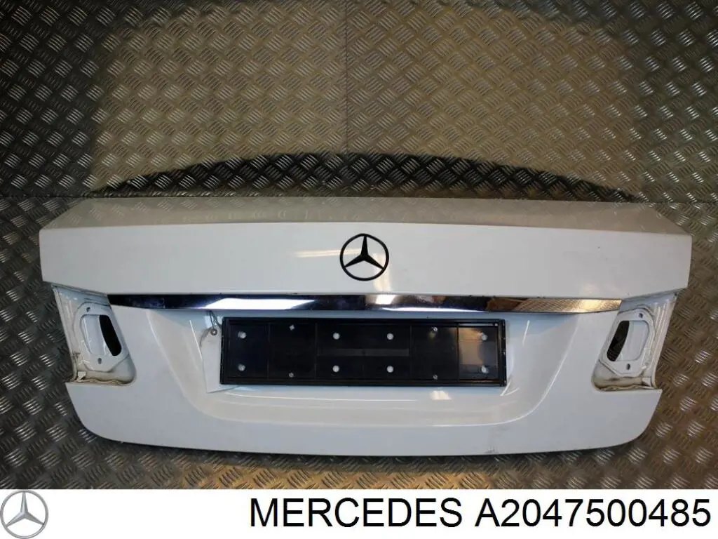 A2047500485 Mercedes Cierre del maletero
