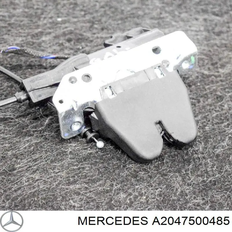 Cerradura de portón trasero Mercedes A2047500485 precio, desde 60,98 EUR