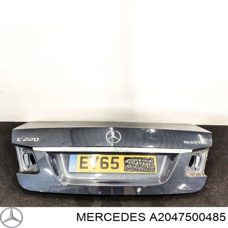 Comprar A2047500485 Mercedes Cerradura de puerta de maletero