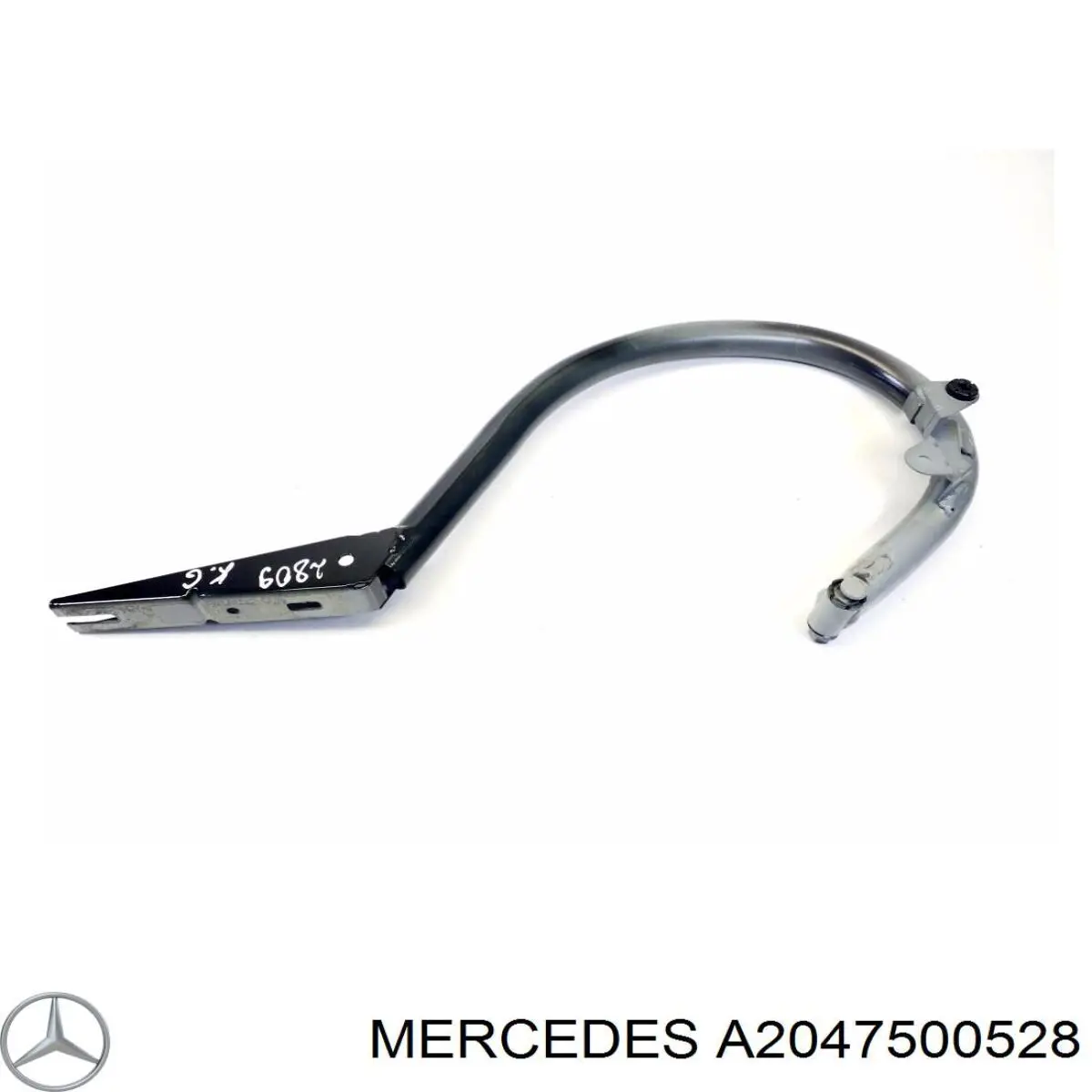 Bisagra de la tapa del maletero Mercedes A2047500528 precio, desde 356,70 EUR