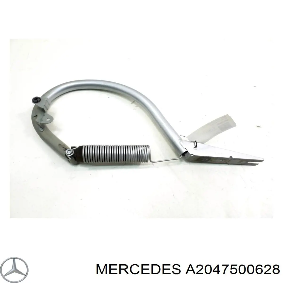 Bisagra de la tapa del maletero Mercedes A2047500628 precio, desde 356,70 EUR