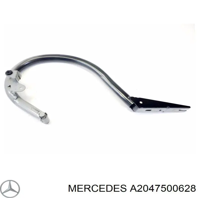 A2047500628 Mercedes Bisagra de la tapa del maletero