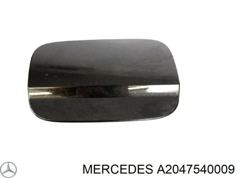 A2047540009 Mercedes tapa de la gasolina (depósito de combustible)