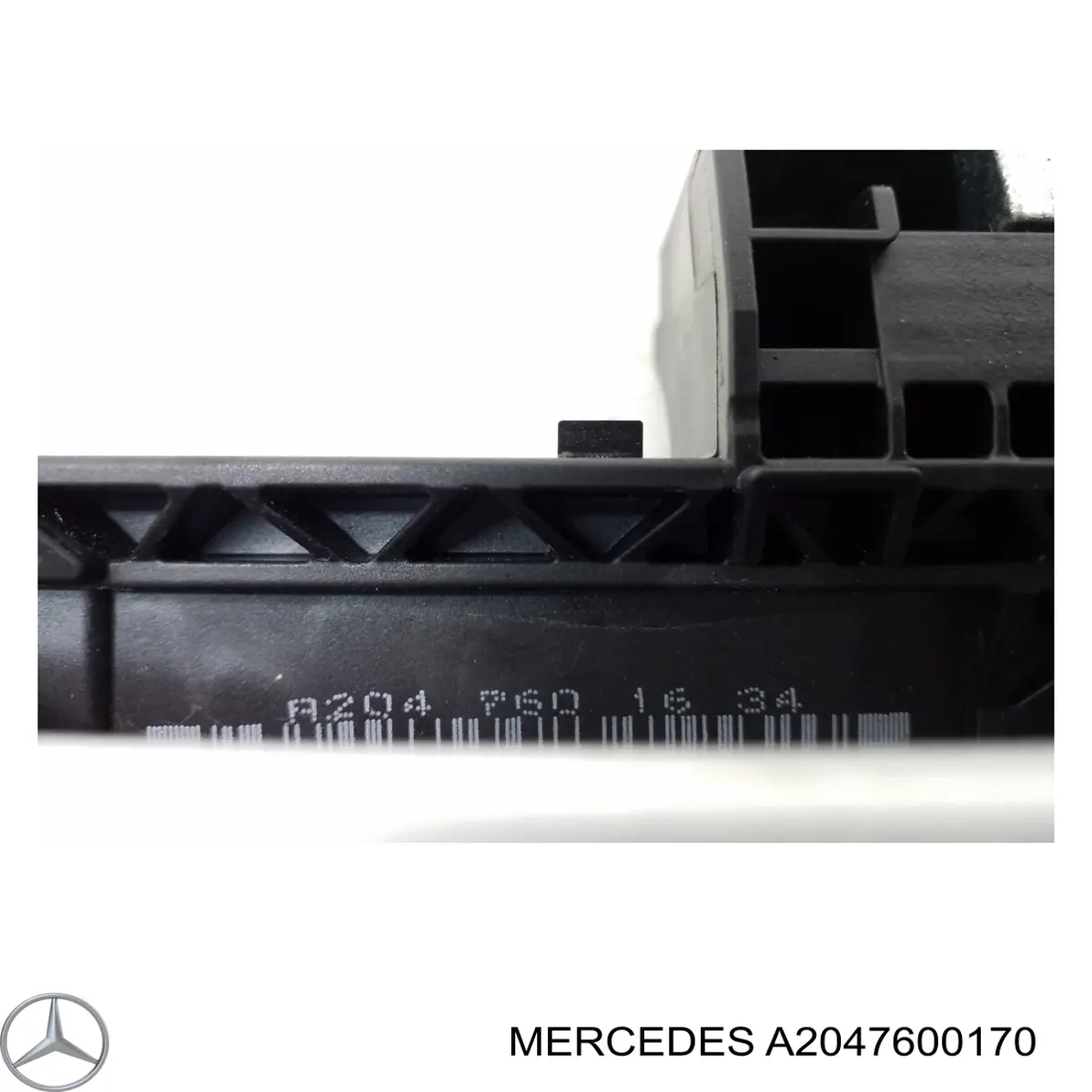 Manija exterior de puerta izquierda delantera/trasera 20476001709999 Mercedes