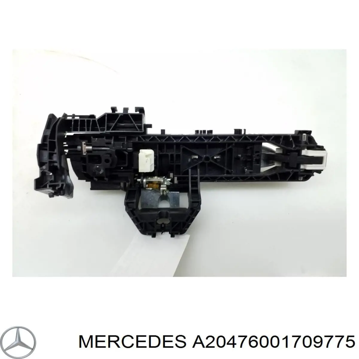 20476001709999 Mercedes Manilla de puerta, exterior izquierdo delantero/trasero