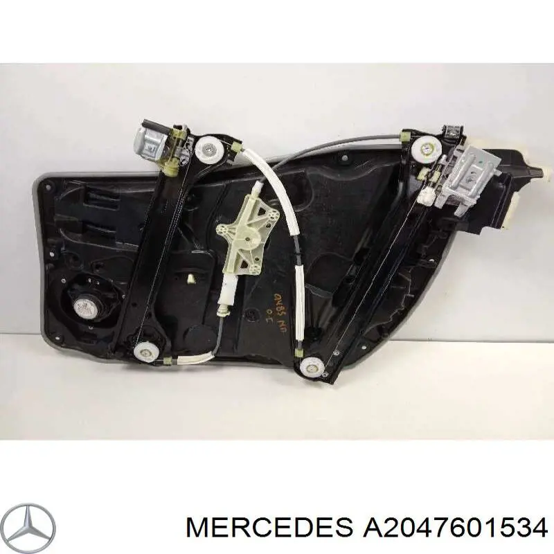 Comprar A2047601534 Mercedes Soporte de manija exterior de puerta delantera izquierda