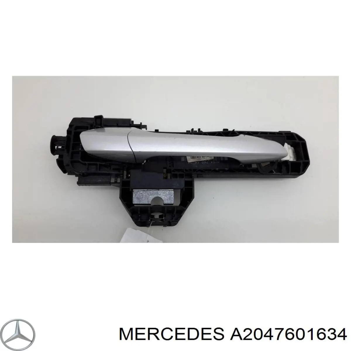 2047601634 Mercedes soporte de manilla exterior de puertas derechas