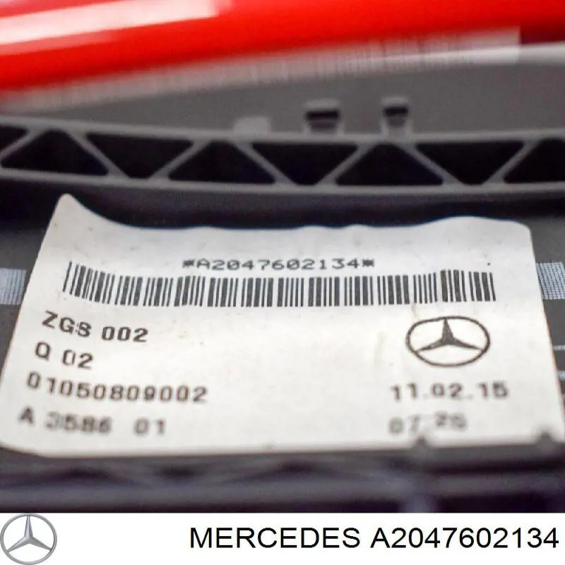 Soporte de manija exterior de puerta trasera izquierda Mercedes A2047602134 precio, desde 30,49 EUR