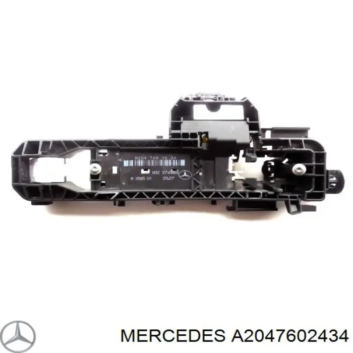 Comprar A2047602434 Mercedes Soporte de manija exterior de puerta delantera derecha