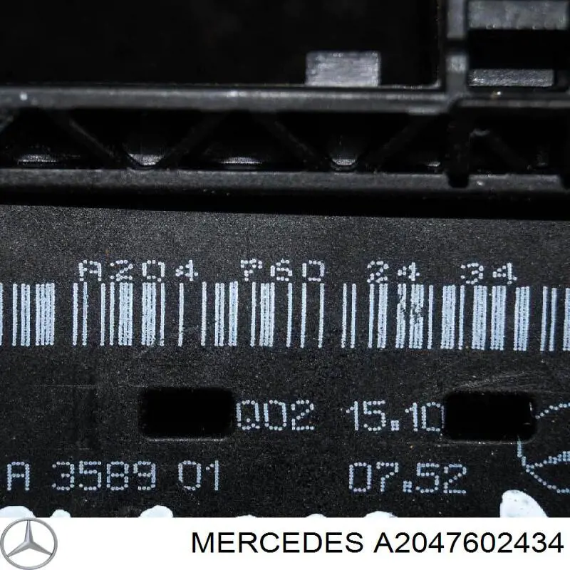 Soporte de manija exterior de puerta delantera derecha A2047602434 Mercedes
