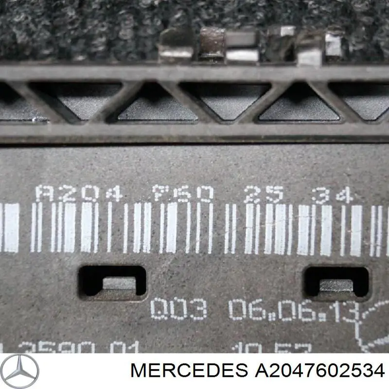 Comprar A2047602534 Mercedes Soporte de manija exterior de puerta trasera izquierda