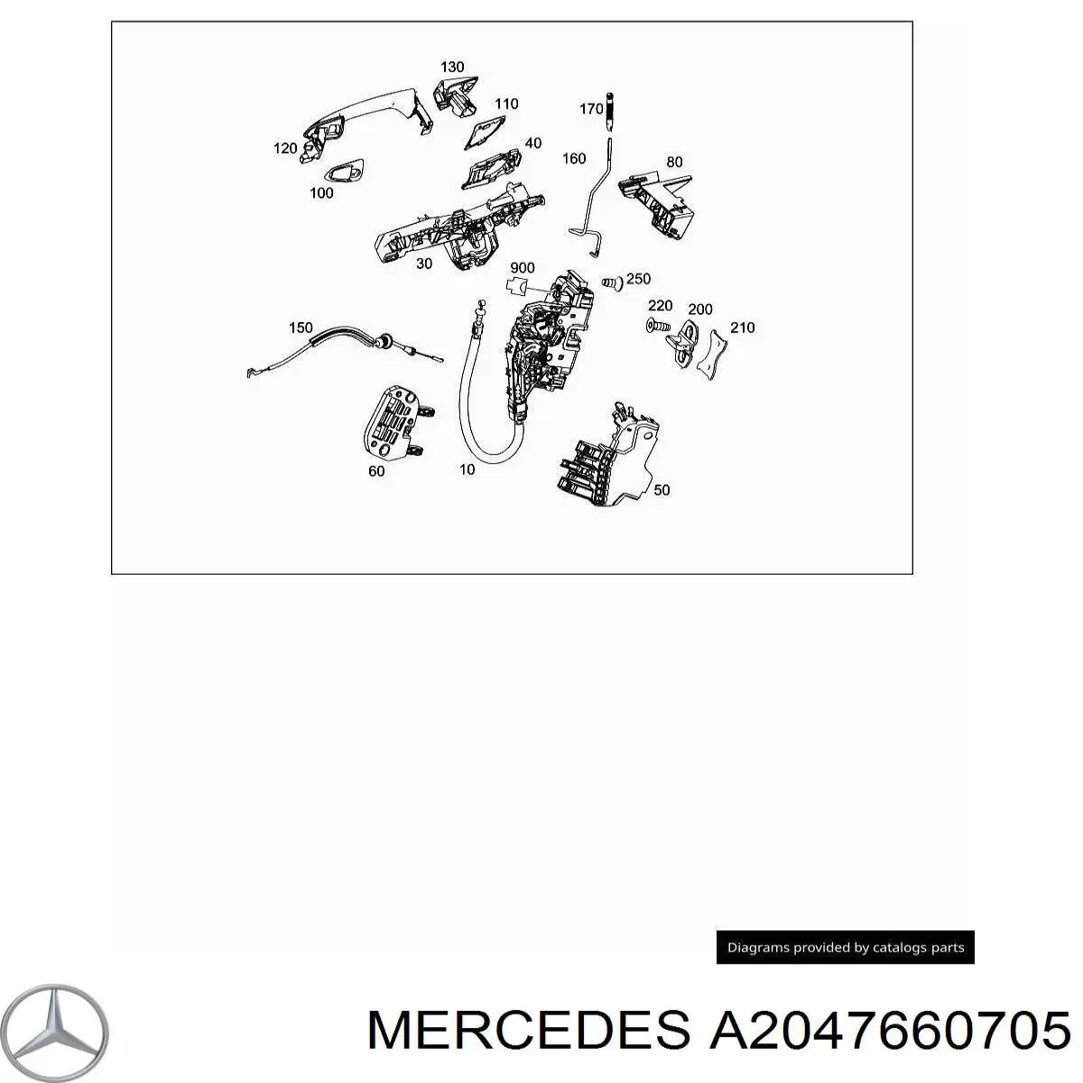 Comprar A2047660705 Mercedes 