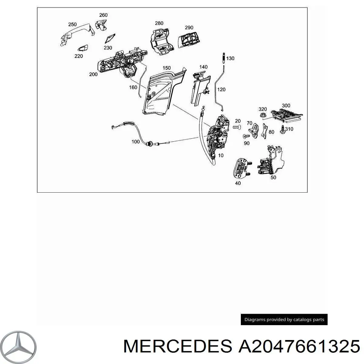  Mercedes A2047661325 precio, desde 55,52 EUR