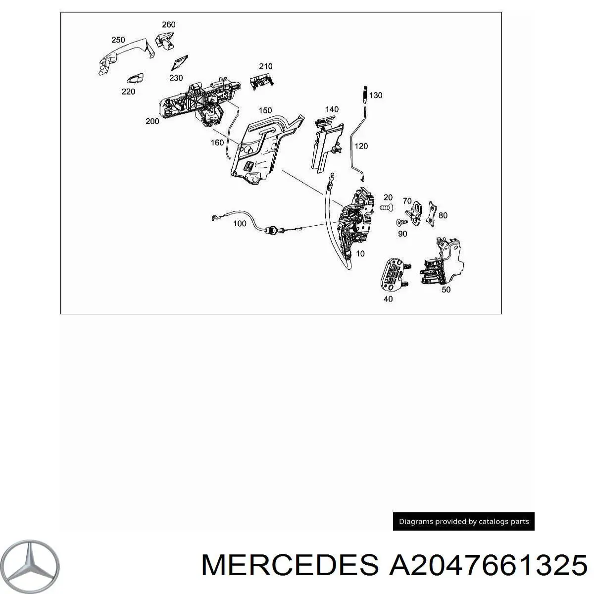 A2047661325 Mercedes