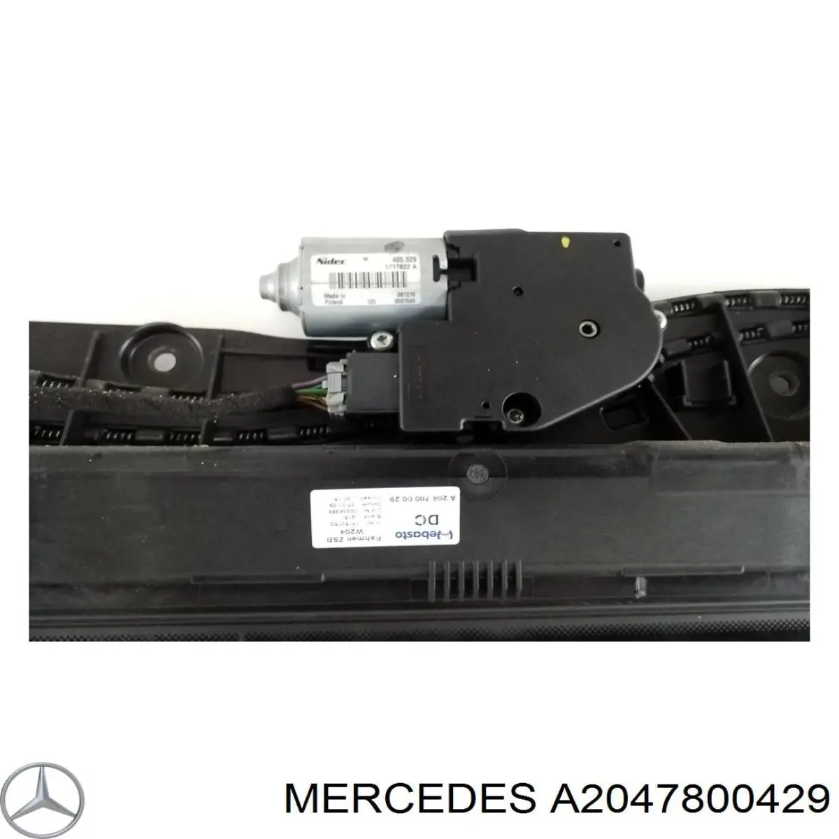 A2047800429 Mercedes