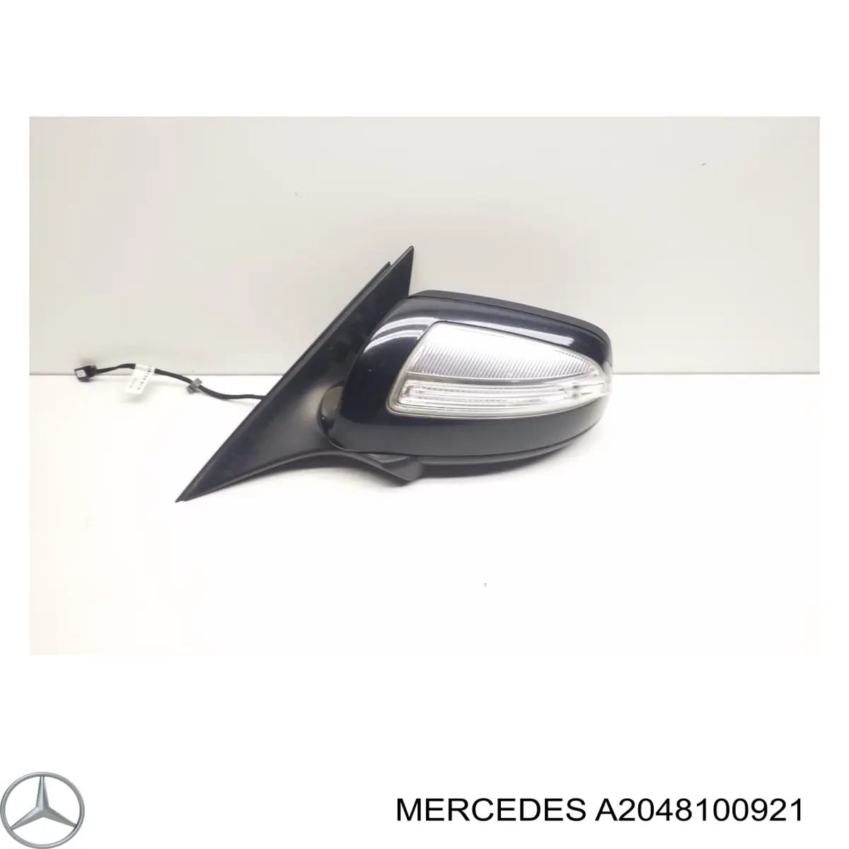 Cristal de espejo retrovisor exterior izquierdo Mercedes A2048100921 precio, desde 17,97 EUR