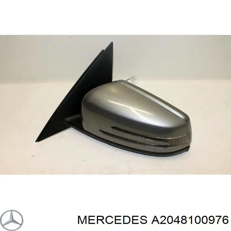 A2048100976 Mercedes Espejo retrovisor izquierdo