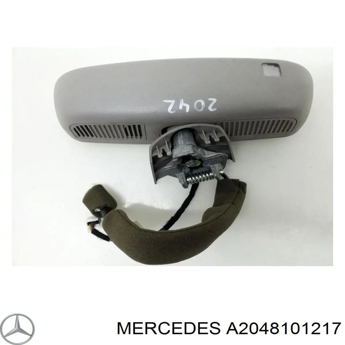 Espejo interior Mercedes 20481012179051 precio, desde 53,72 EUR