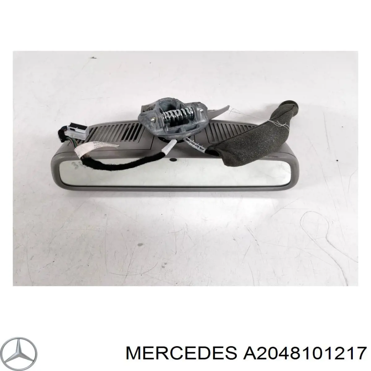 Espejo retrovisor interior Mercedes C (W204)