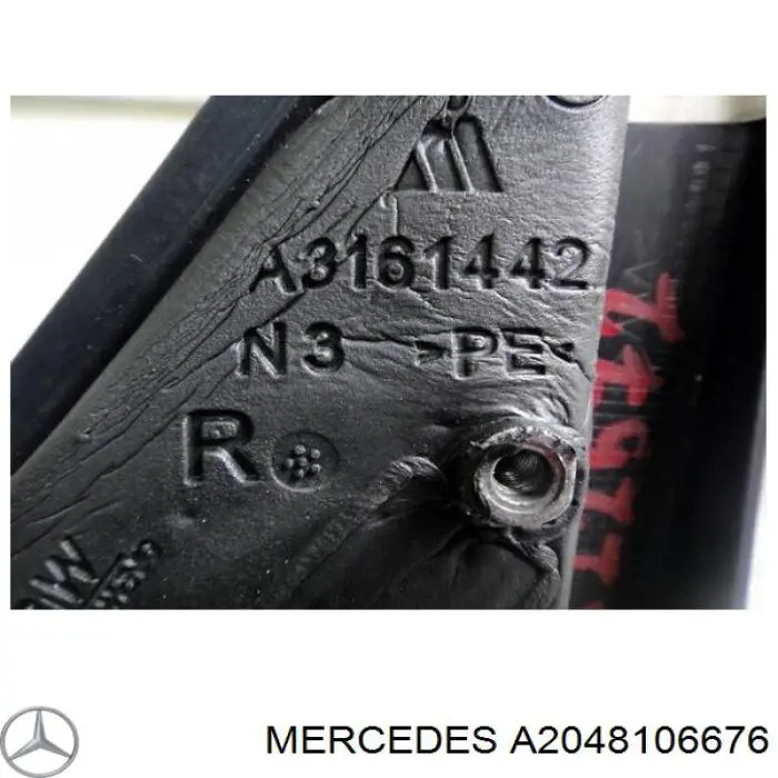 A2048106676 Mercedes