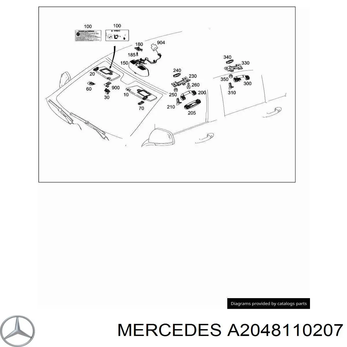 A20481102079051 Mercedes 