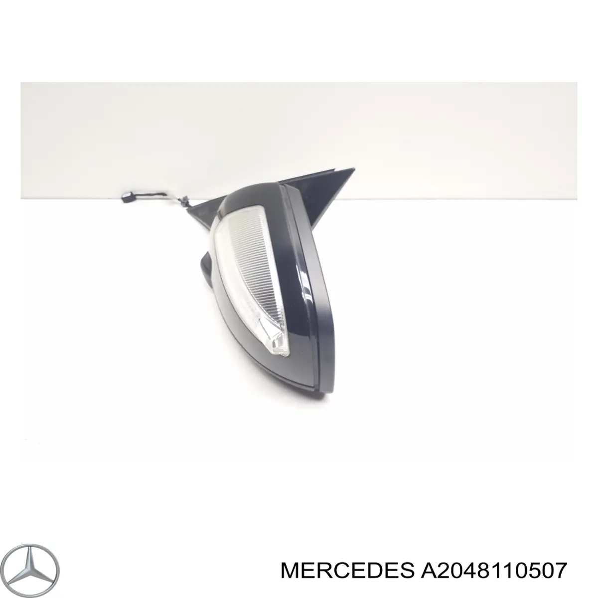 Cubierta de espejo retrovisor izquierdo Mercedes A2048110507 precio, desde 48,72 EUR