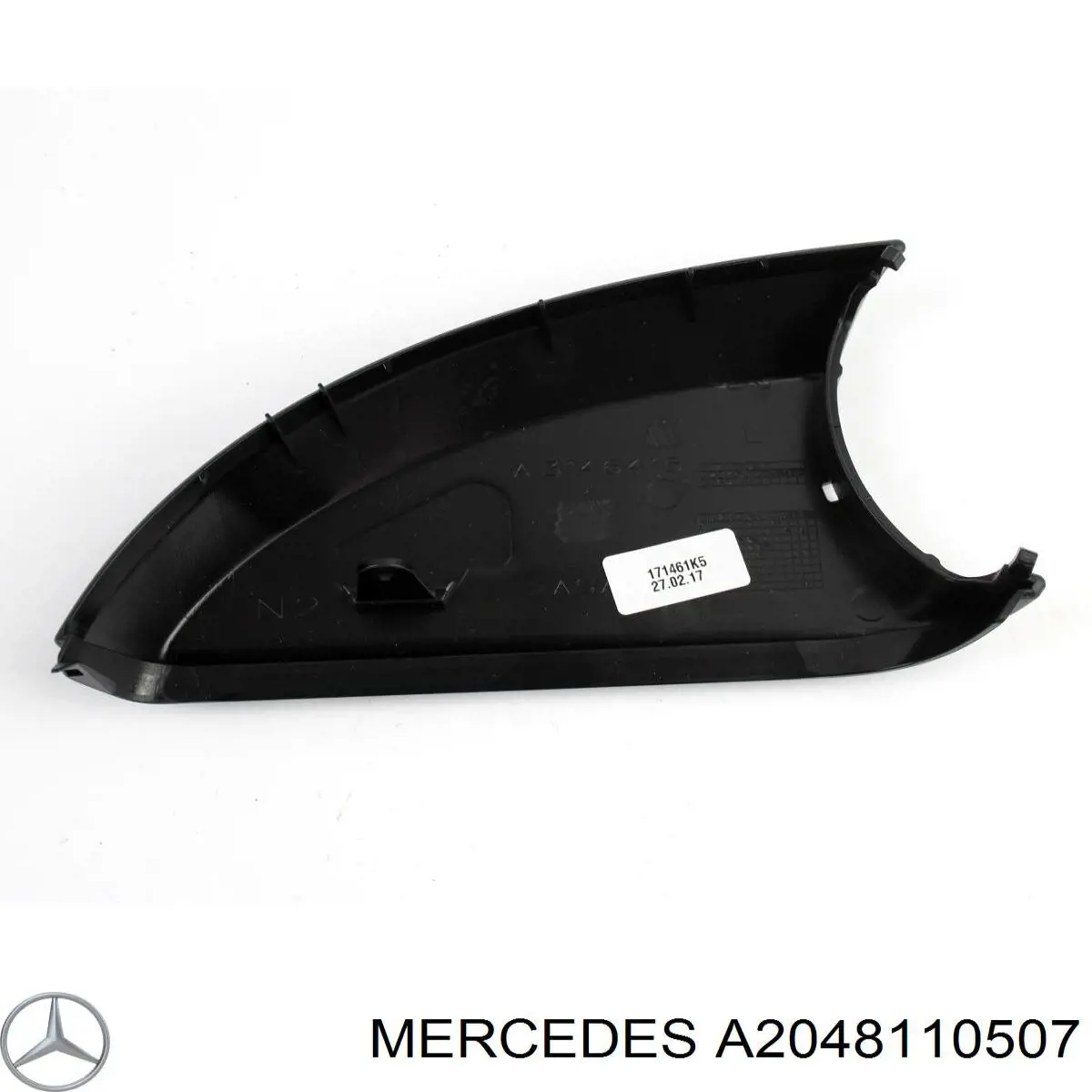 2048110507 Mercedes superposicion(cubierta De Espejo Retrovisor Izquierdo)