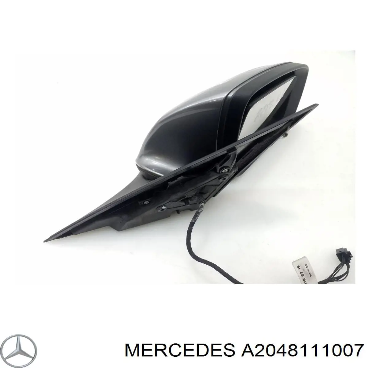 A2048111007 Mercedes superposicion(cubierta De Espejo Retrovisor Derecho)