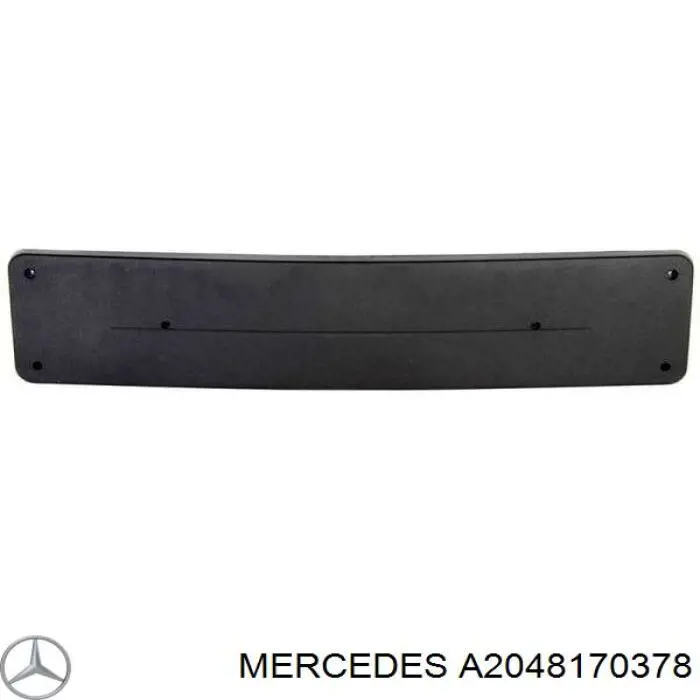 Comprar A2048170378 Mercedes Soporte de matrícula delantera