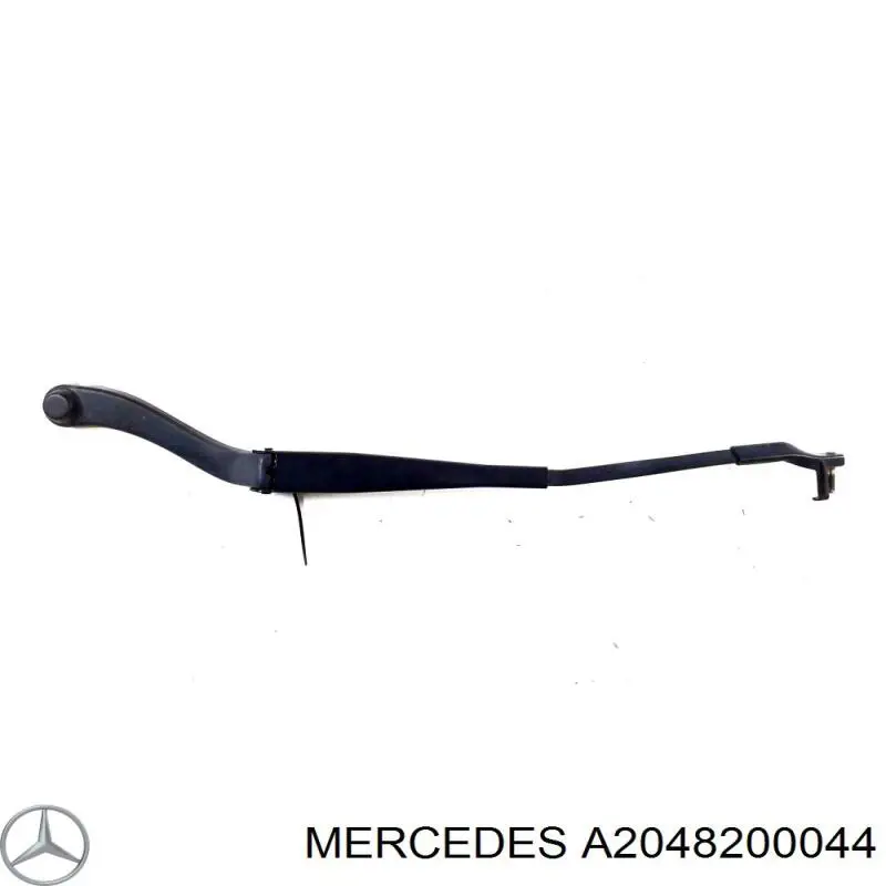 Comprar A2048200044 Mercedes Brazo del limpiaparabrisas, luna delantera