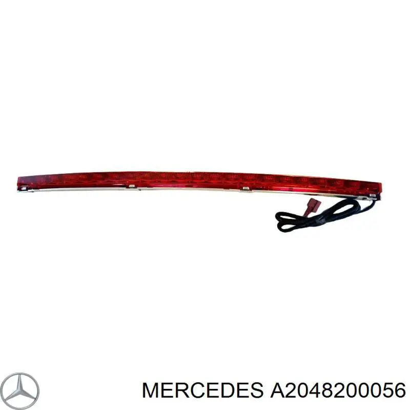 Lampara De Luz De Freno Adicional para Mercedes E (W213)
