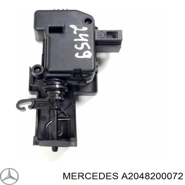 A2048200072 Mercedes 