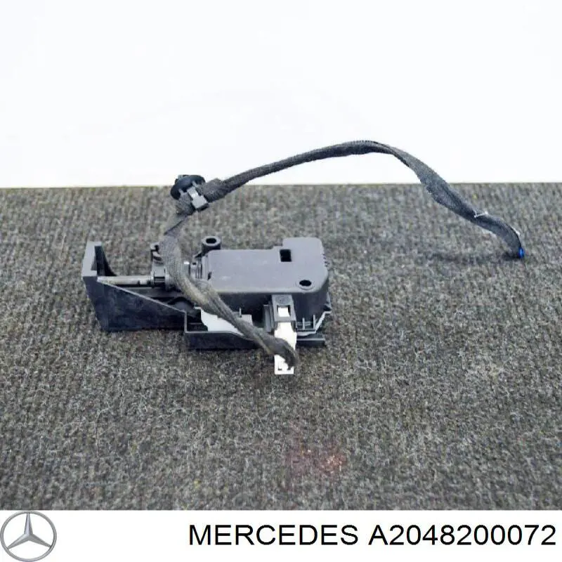  A2048200072 Mercedes
