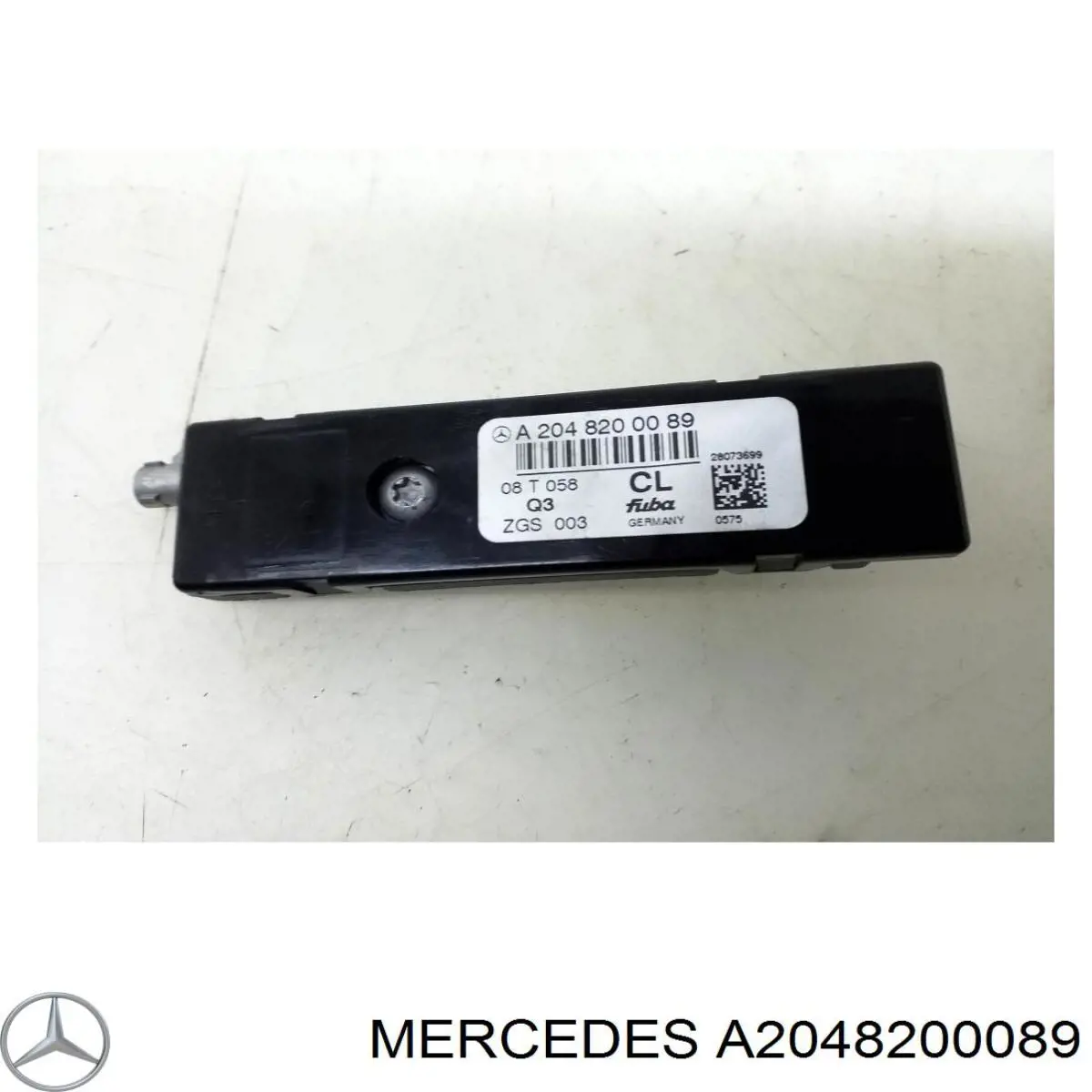  Mercedes A2048200089 precio, desde 45,01 EUR