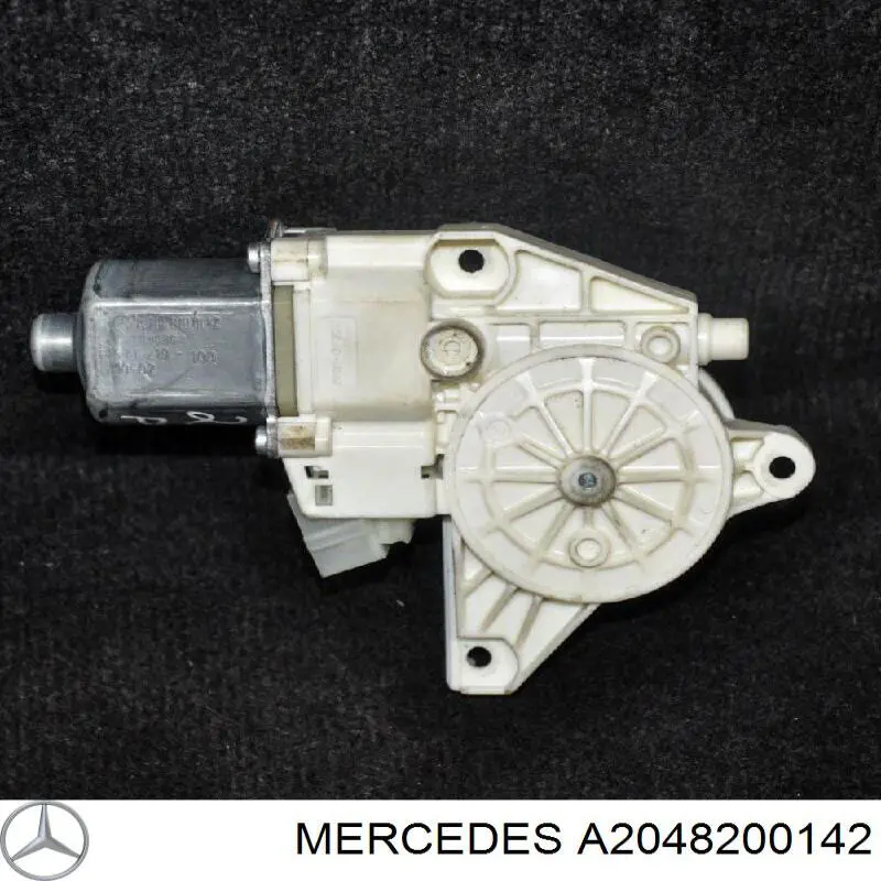 2048200142 Mercedes motor del elevalunas eléctrico