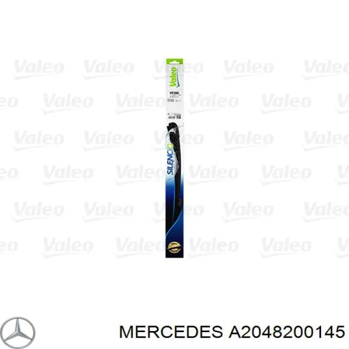 A2048200145 Mercedes limpiaparabrisas