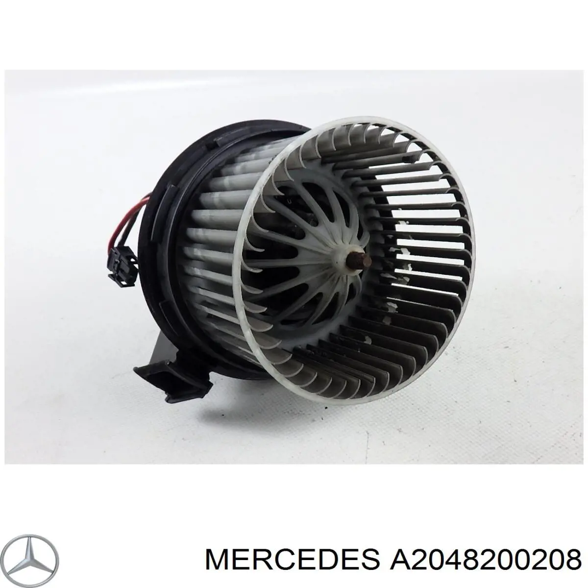 A2048200208 Mercedes motor eléctrico, ventilador habitáculo
